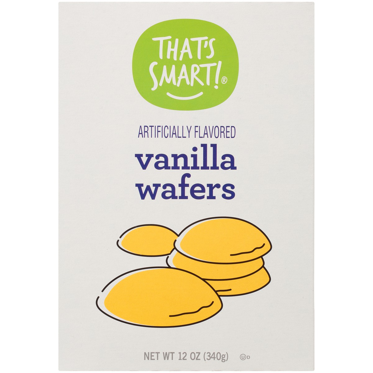 slide 2 of 9, That's Smart! Vanilla Wafers, 12 oz