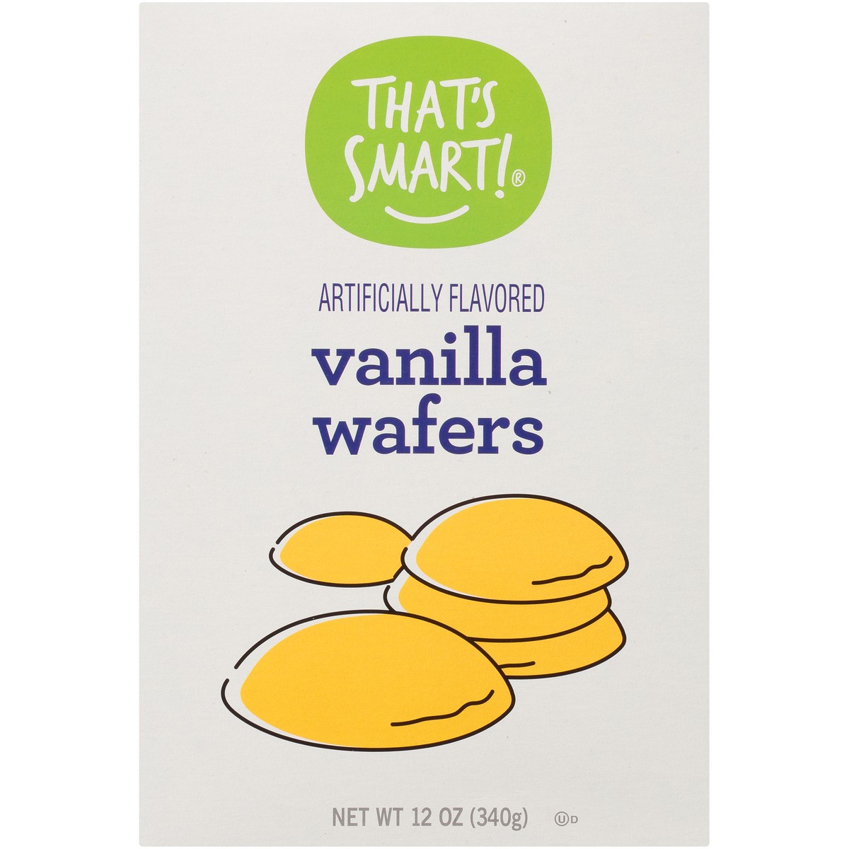 slide 4 of 9, That's Smart! Vanilla Wafers, 12 oz