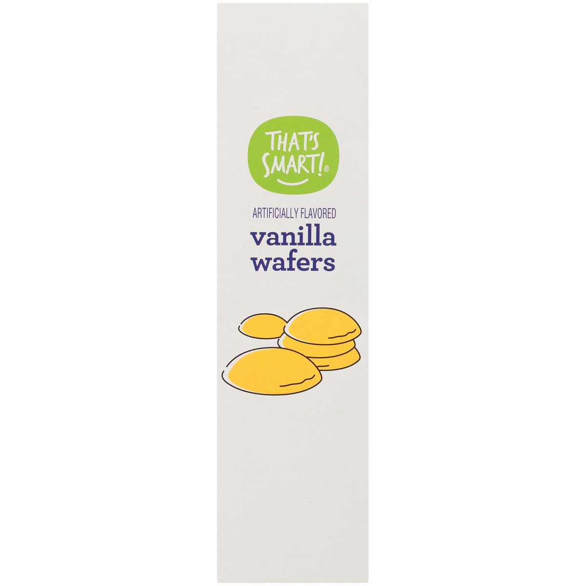 slide 7 of 9, That's Smart! Vanilla Wafers, 12 oz