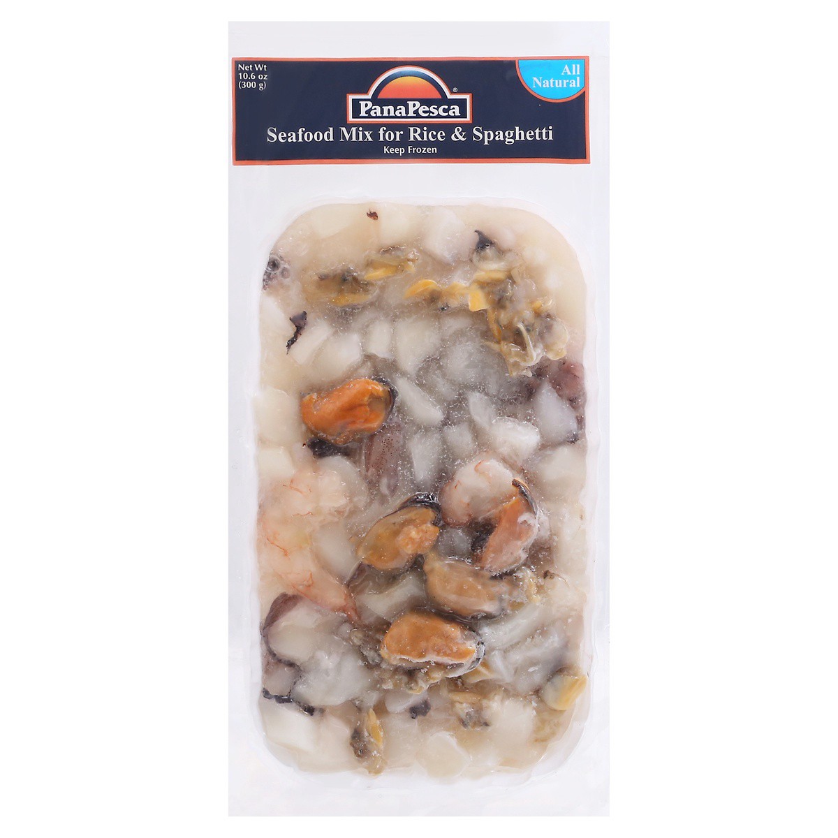 slide 1 of 1, PanaPesca Seafood Mix For Rice or Spaghetti, 10.6 oz