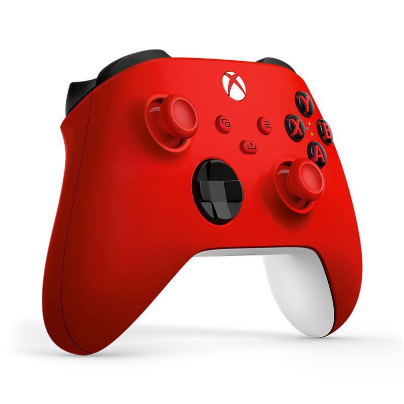 slide 2 of 9, Microsoft Xbox Series X|S Wireless Controller - Pulse Red, 1 ct