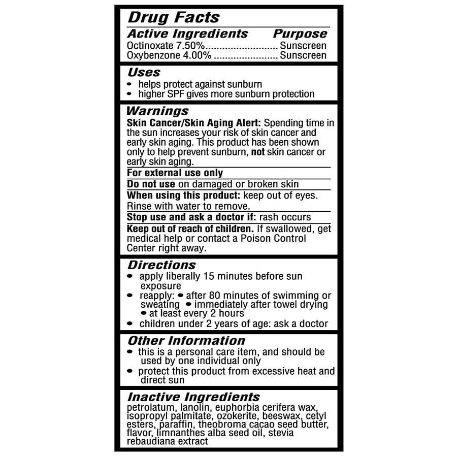 slide 5 of 5, Carmex Daily Care Moisturizing Lip Balm Stick with SPF 15, Cupcake Batter flavor, 0.15 oz