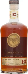 Bacardi Extra Rare Gold Rum 750 ml