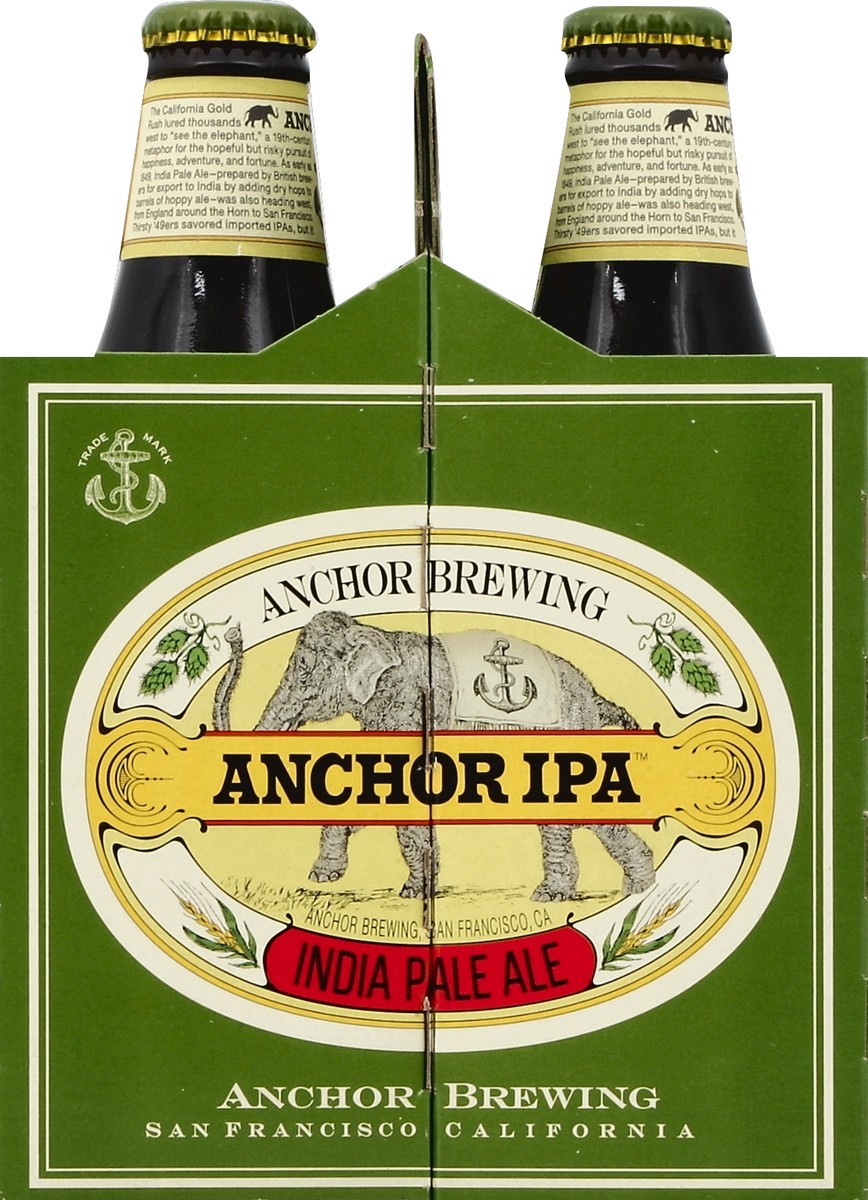 slide 3 of 4, Anchor Brewing IPA , 6 ct; 12 oz