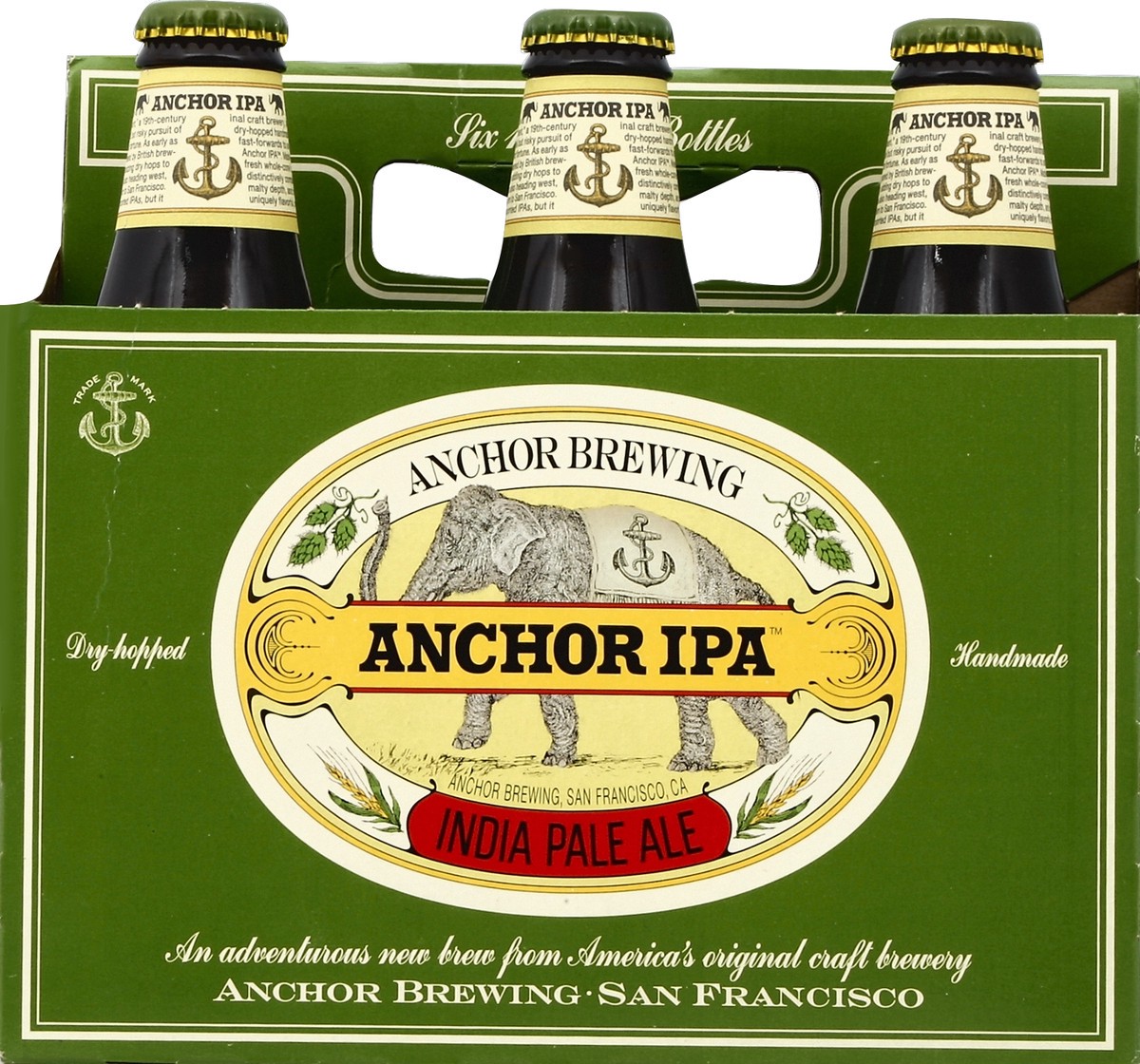 slide 4 of 4, Anchor Brewing IPA , 6 ct; 12 oz