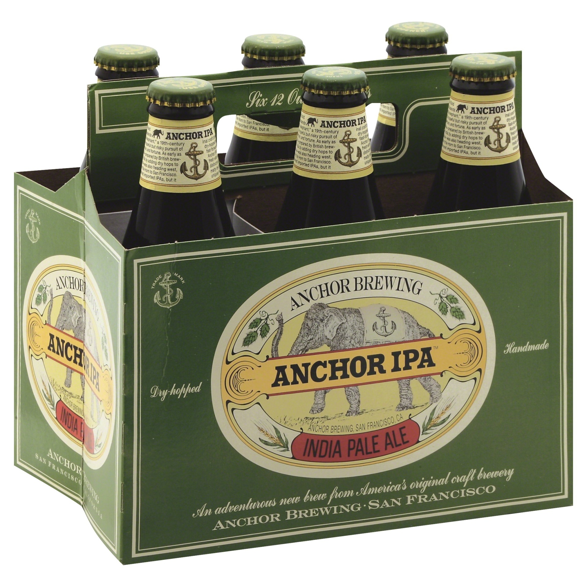 slide 1 of 4, Anchor Brewing IPA , 6 ct; 12 oz