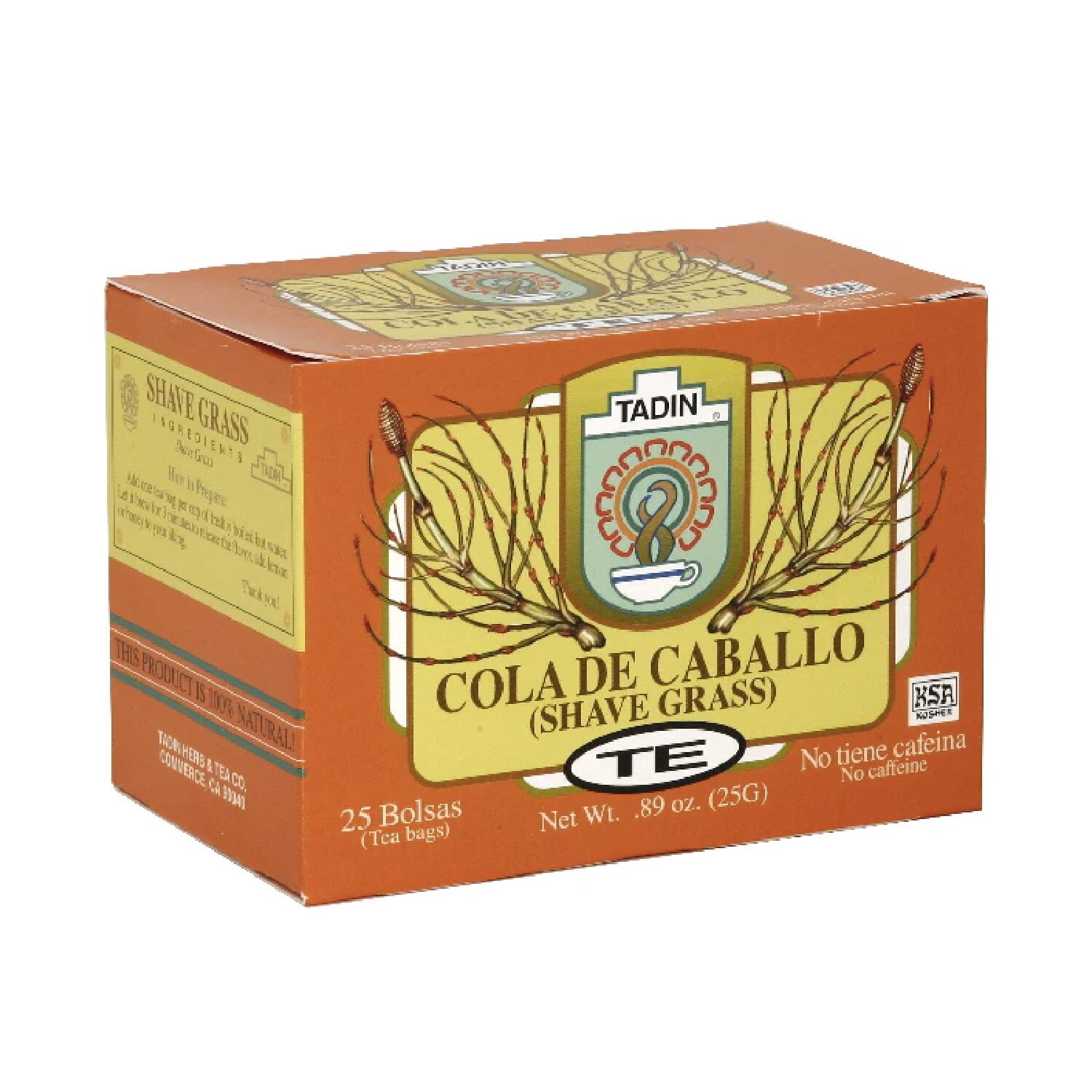 Tadin Herbal Tea - 25 ct 25 ct | shipt