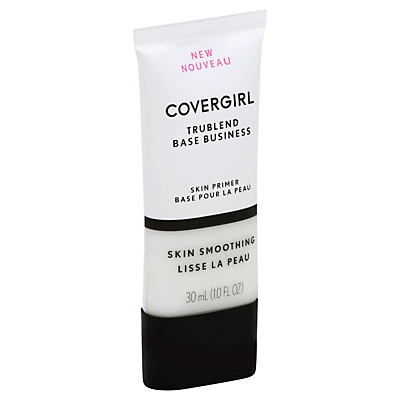 slide 1 of 1, Covergirl TruBlend Base Business Primer Skin Smoothing 100, 1 oz