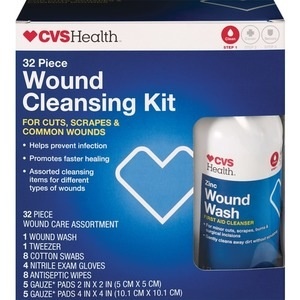 slide 1 of 1, CVS Health Wound Cleansing Kit, 1 ct