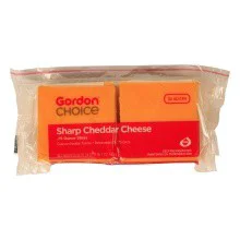 Gordon Choice Sharp Cheddar Cheese Sliced 6-1.5