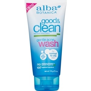 slide 1 of 1, Alba Botanica Good & Clean, Gentle Acne Wash, 6 oz