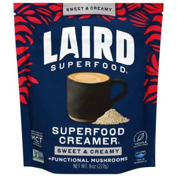 Laird Superfood Original Creamer with Functional Mushrooms - 8 oz