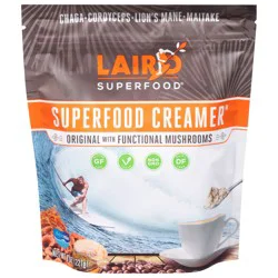 Laird Superfood Original Creamer with Functional Mushrooms - 8 oz