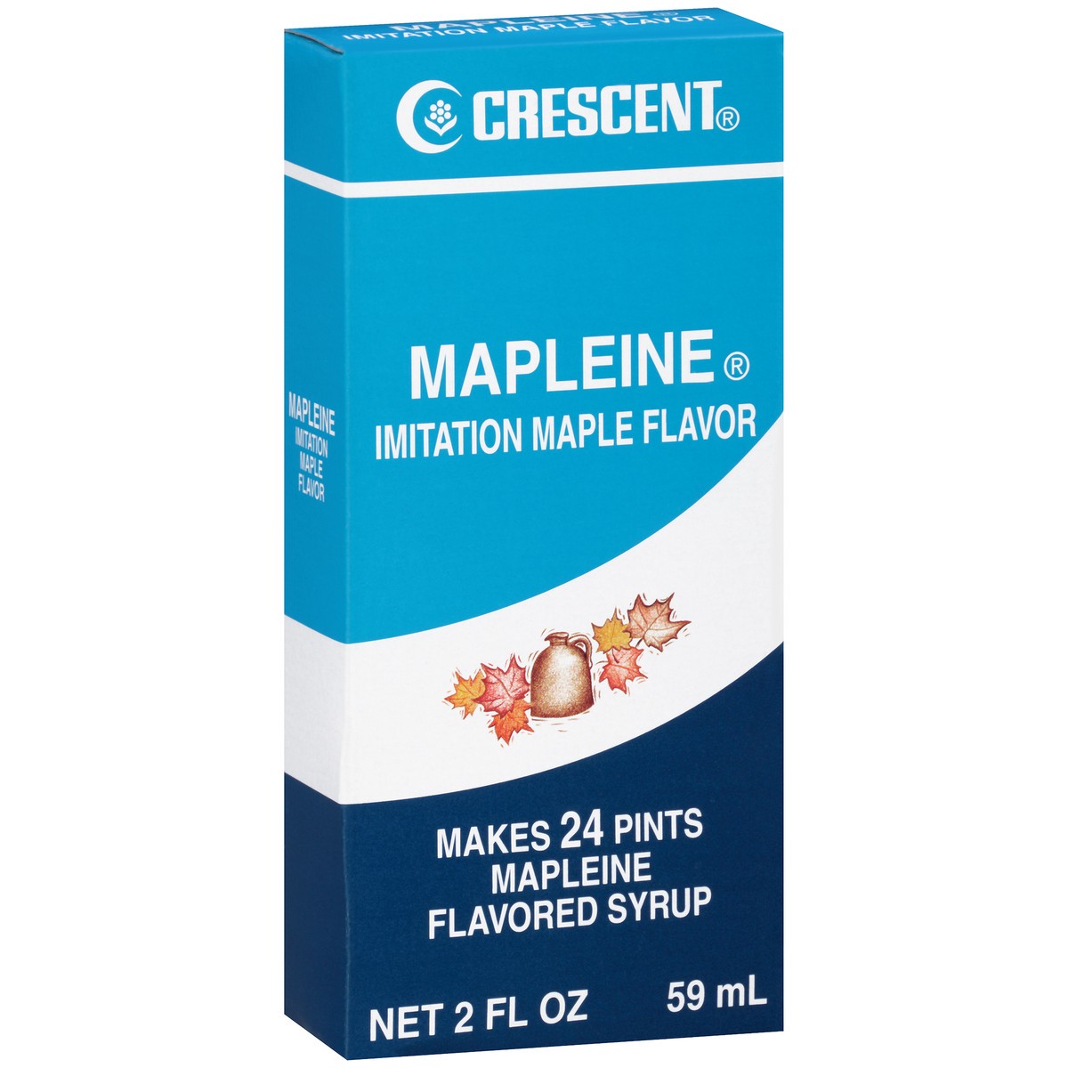 slide 6 of 13, Crescent Mapleine Imitation Maple Flavor, 2 fl oz, 2 oz