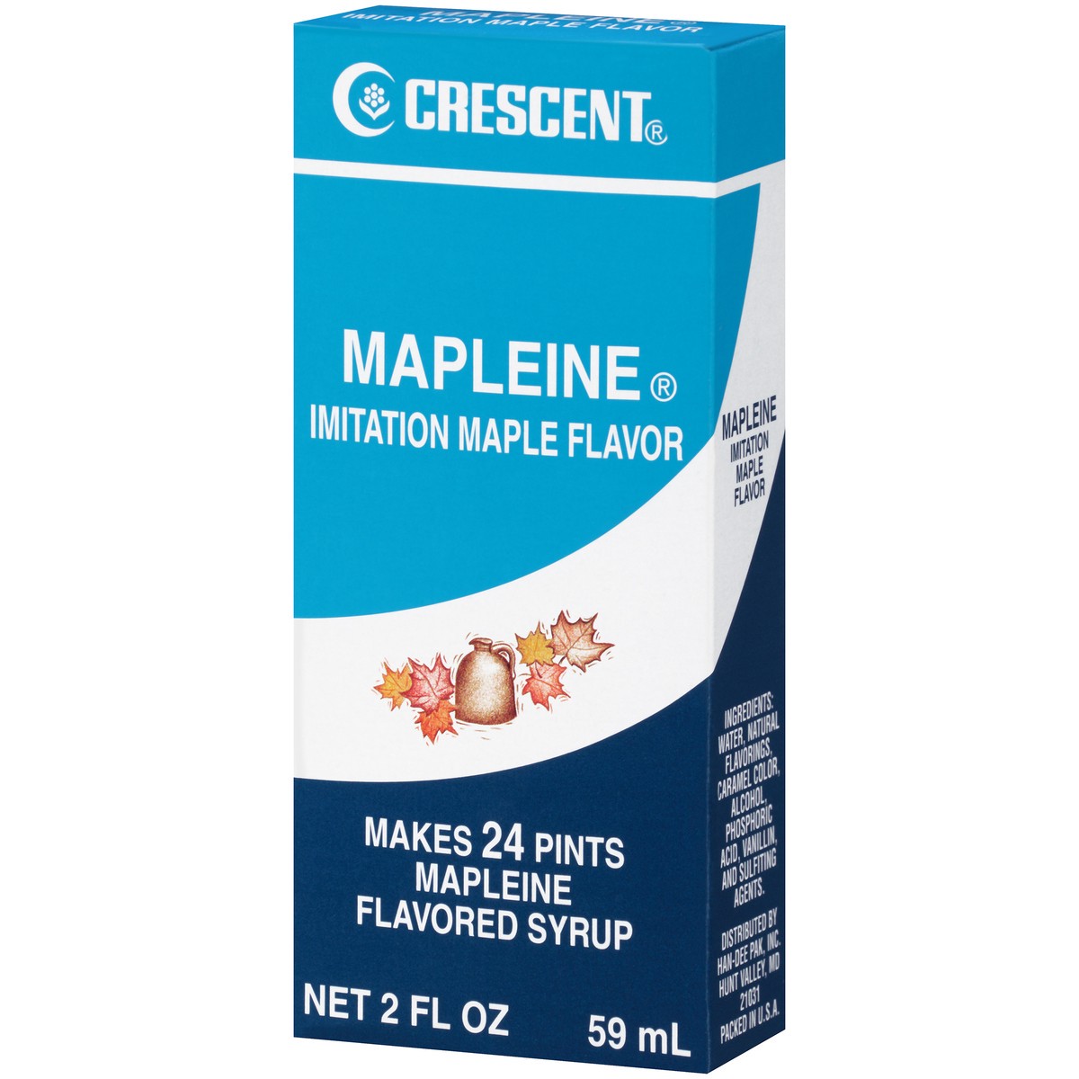 slide 4 of 13, Crescent Mapleine Imitation Maple Flavor, 2 fl oz, 2 oz