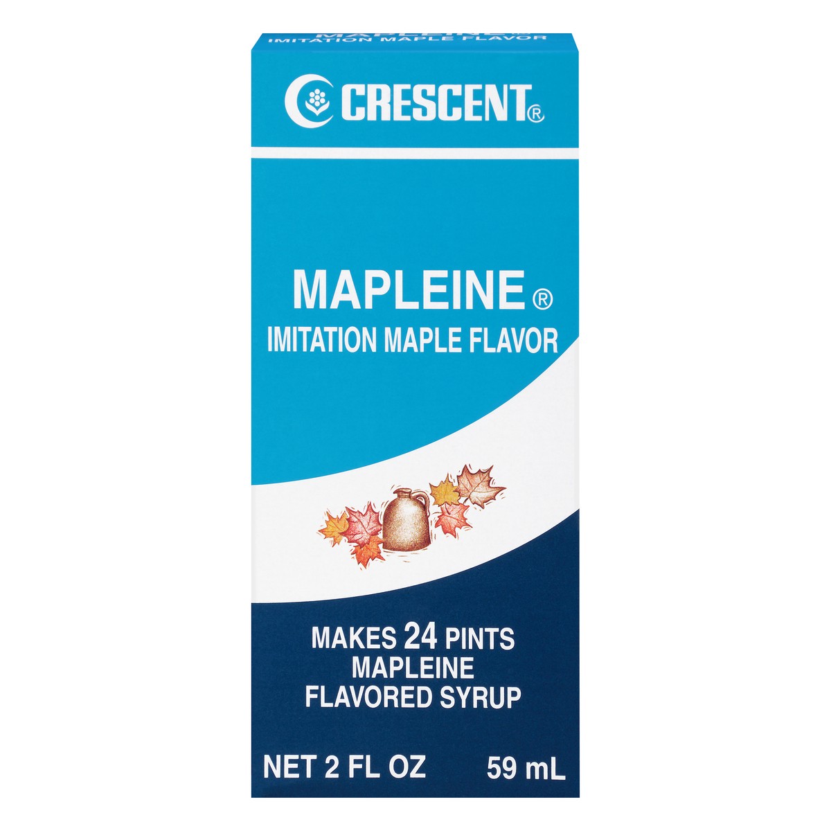 slide 13 of 13, Crescent Mapleine Imitation Maple Flavor, 2 fl oz, 2 oz