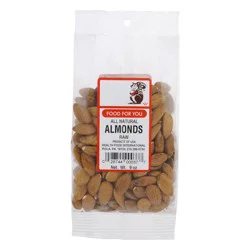 Food For You Raw Almonds