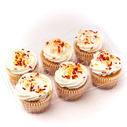 Giant Eagle Cupcake, Yellow, With Buttercream