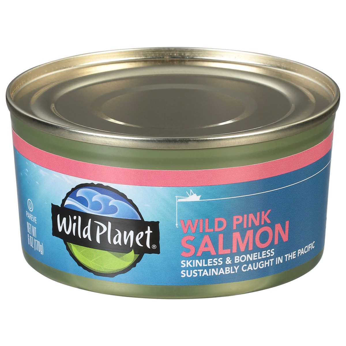 slide 1 of 13, Wild Planet Wild Pink Salmon 6 oz, 6 oz