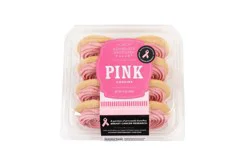 Schwartz Brothers Bakery Pink Frosted Cookies