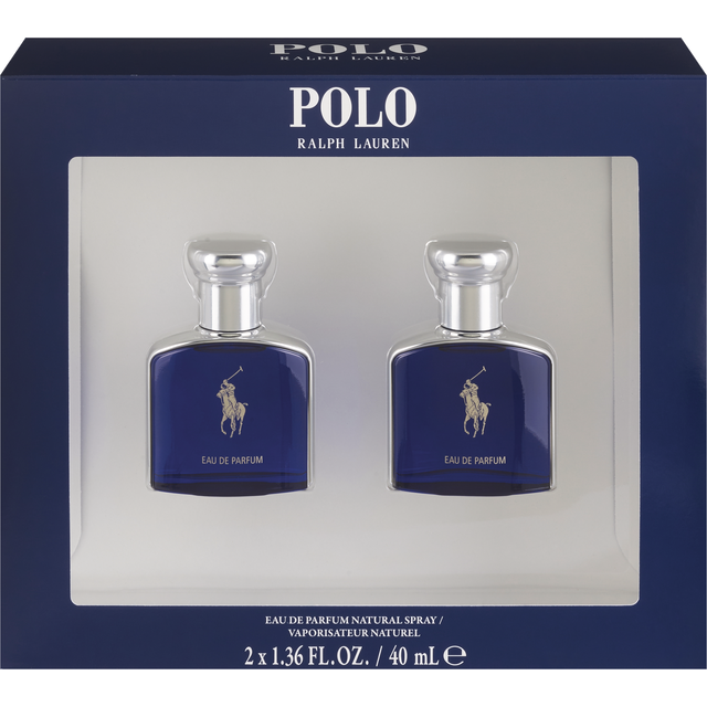 slide 1 of 1, Ralph Lauren Polo Blue M Edp/s Set 1.36 2pc, 1 ct