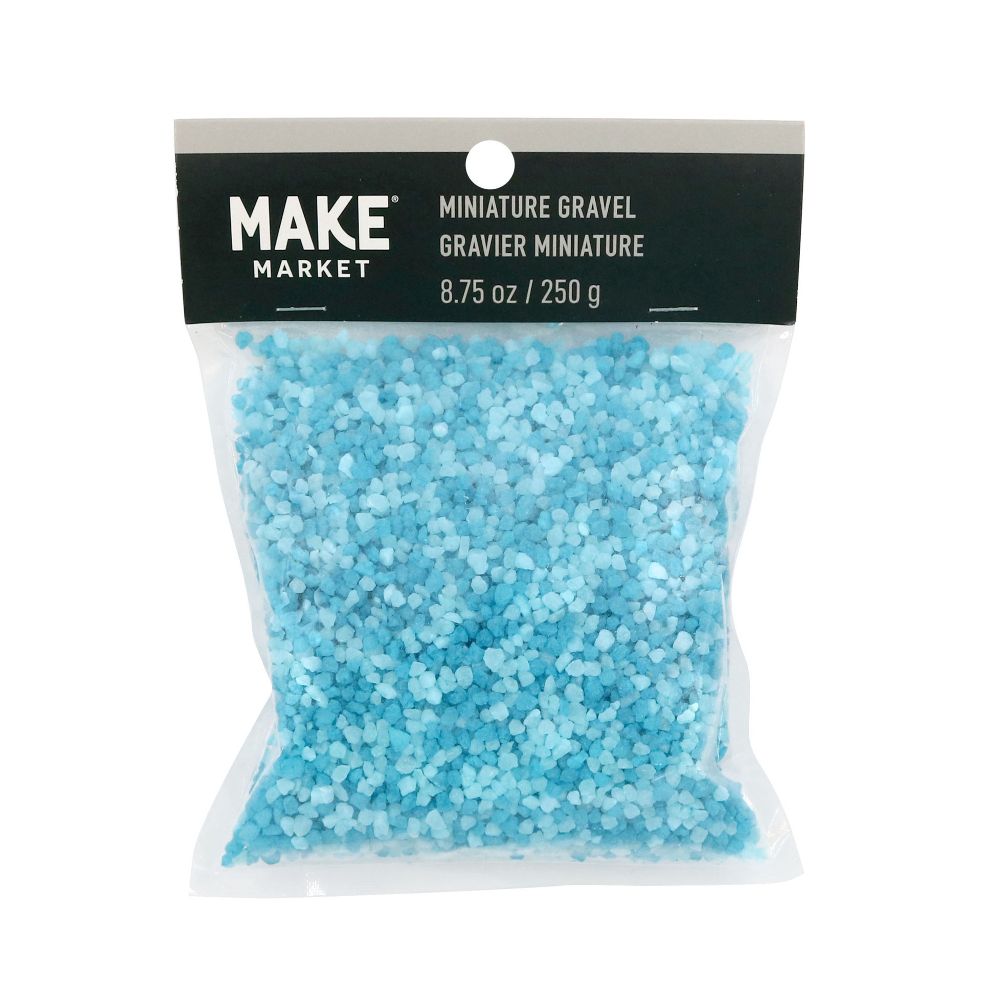 slide 3 of 3, Mini Blue Water Gravel By Make Market, 8.75 oz