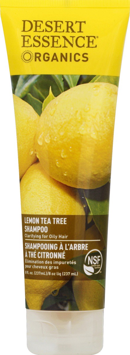 slide 2 of 2, Desert Essence Lemon Tea Tree Shampoo, 8 oz