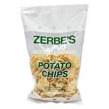 slide 1 of 1, Zerbe Homestyle Chips, 16 oz