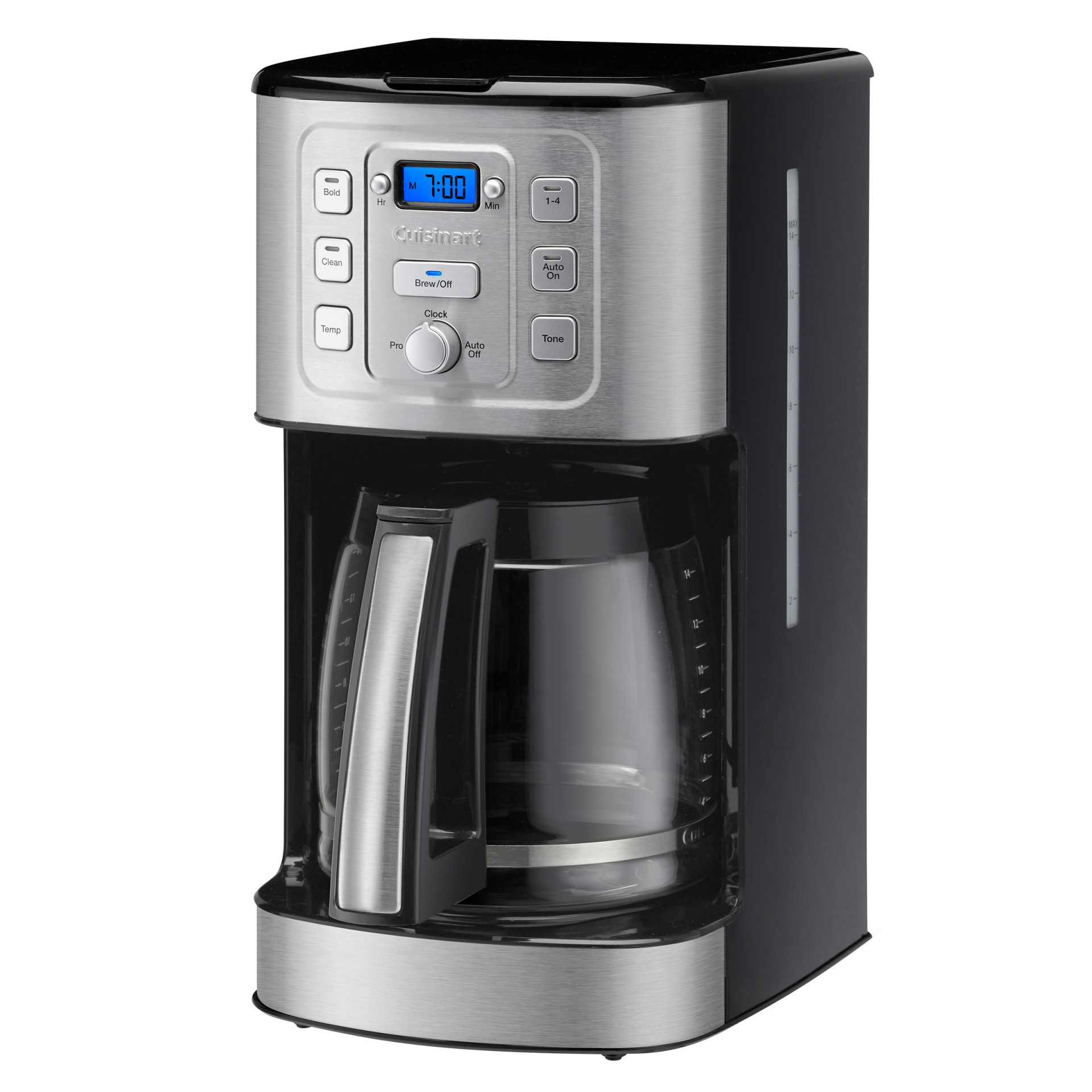 slide 1 of 1, Conair Corporation Cuisinart 14-Cup Brew Central Programmable Coffeemaker, 