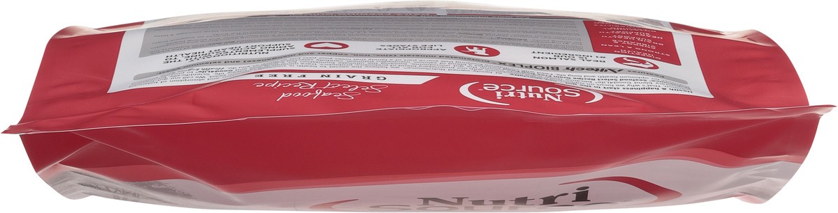 slide 2 of 14, NutriSource Grain Free For All Life Stages Seafood Select Recipe Dog Food 26 lb, 26 lb