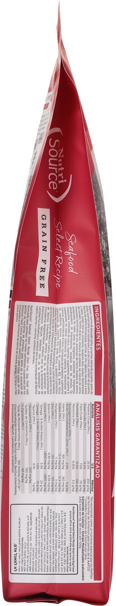 slide 3 of 14, NutriSource Grain Free For All Life Stages Seafood Select Recipe Dog Food 26 lb, 26 lb