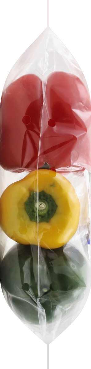 slide 3 of 5, Field & Farm Bell Peppers 3 ea, 3 ct