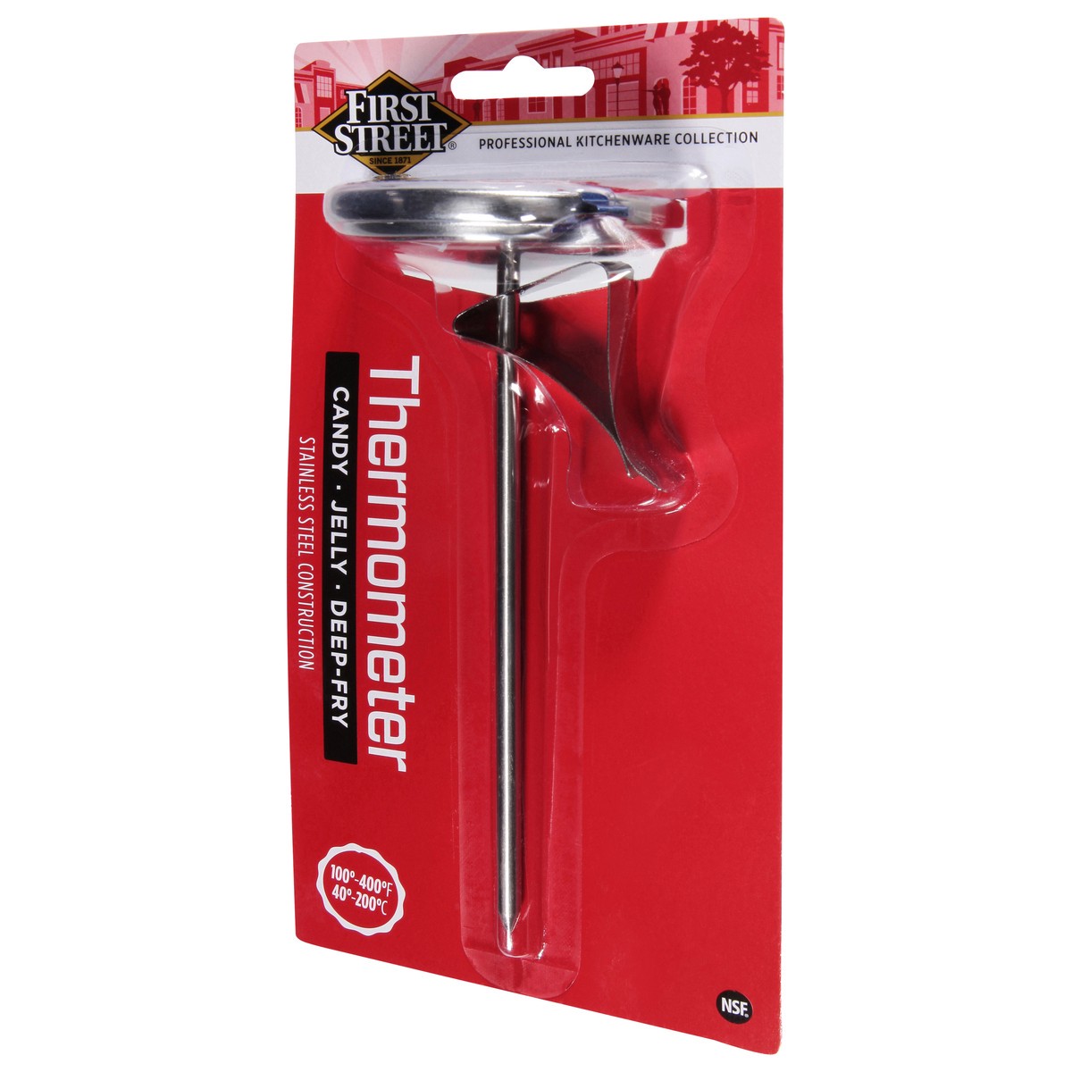 slide 3 of 12, First Street/Taylor Candy/Jelly Thermometer, 1 ct