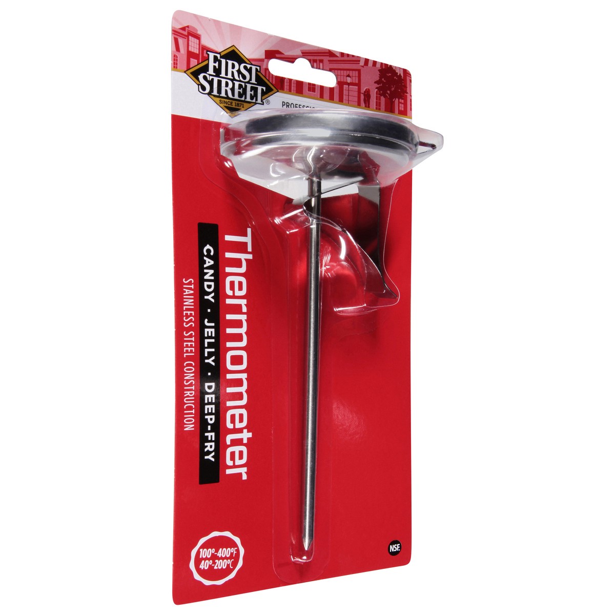 slide 8 of 12, First Street/Taylor Candy/Jelly Thermometer, 1 ct