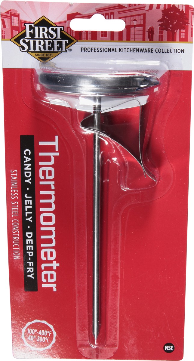 slide 4 of 12, First Street/Taylor Candy/Jelly Thermometer, 1 ct