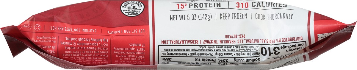 slide 6 of 9, Red's Burrito, Chicken, Buffalo Style, 5 oz