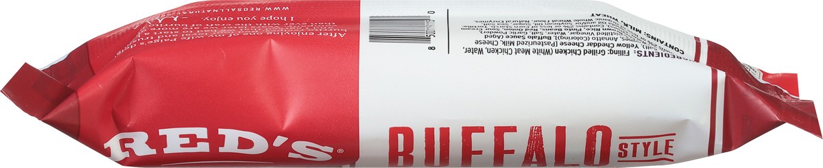slide 7 of 9, Red's Burrito, Chicken, Buffalo Style, 5 oz
