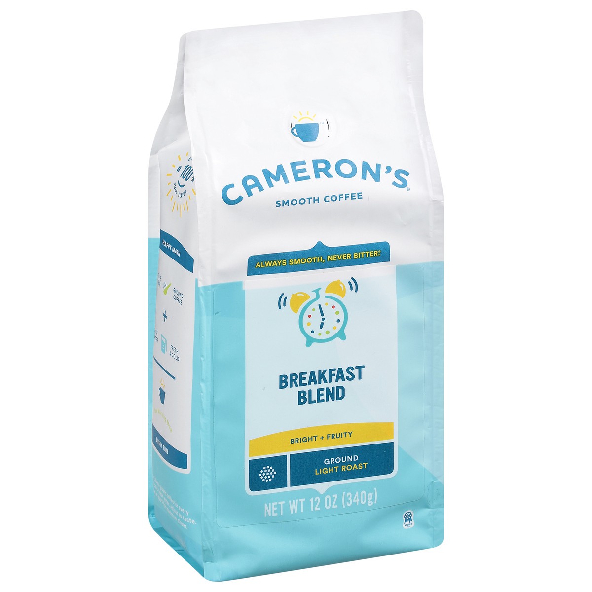 slide 6 of 8, Cameron's Coffee Roasted Ground Coffee Bag, Breakfast Blend, 12oz, 12 oz