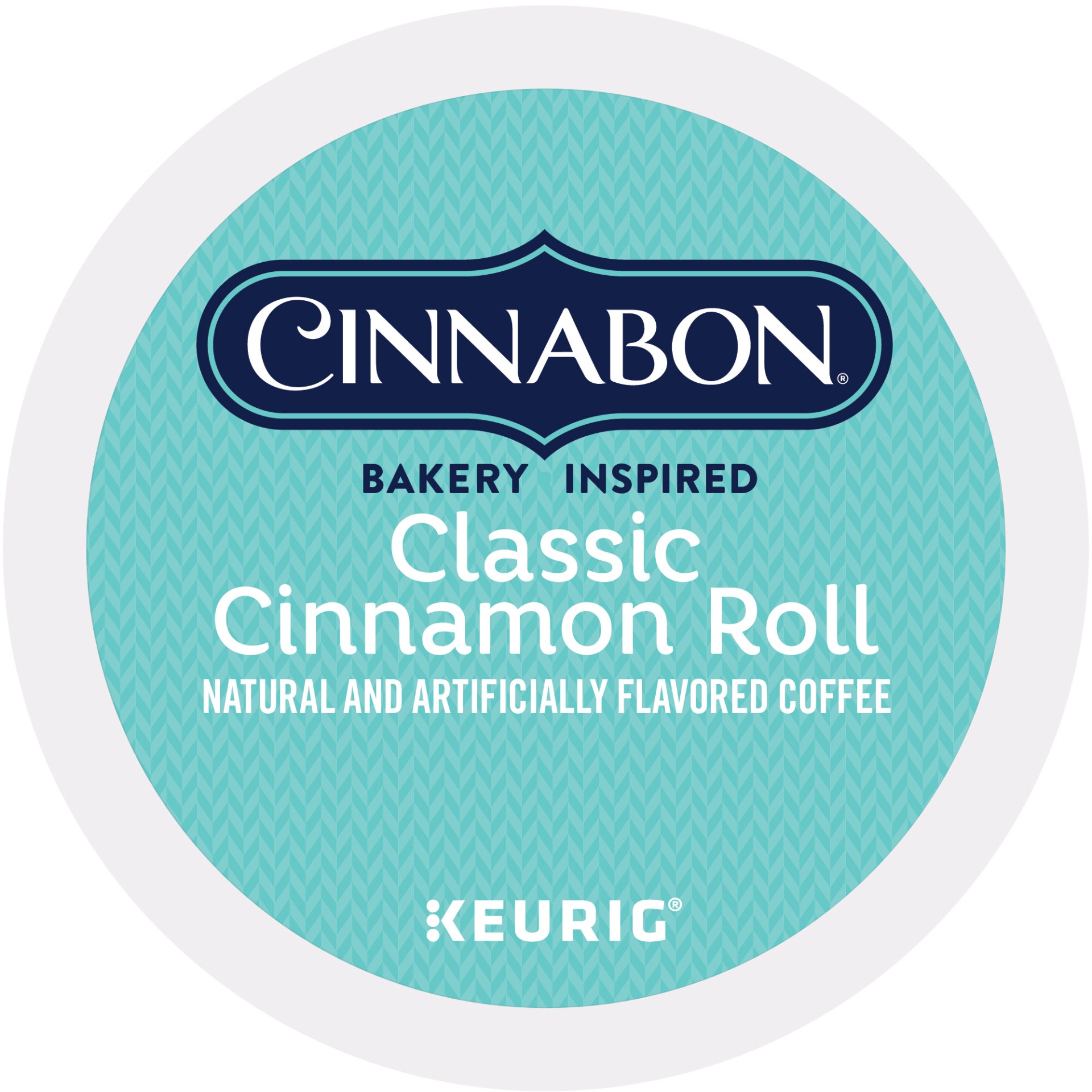 slide 1 of 4, Cinnabon Classic Cinnamon Roll Coffee K-Cups, 6 ct