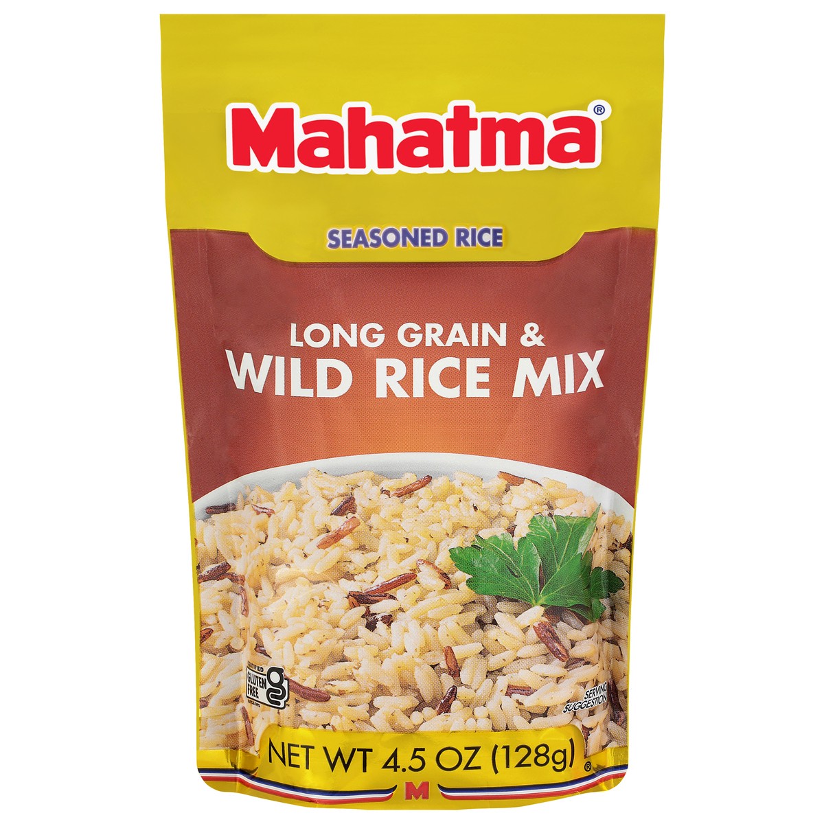 slide 1 of 9, Mahatma Seasoned Rice, 4.5 oz