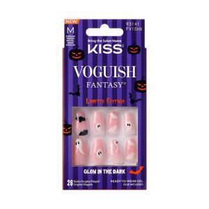 slide 1 of 1, Kiss Voguish Fantasy Nails, Lion Tamers, 1 ct