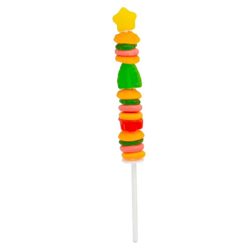 slide 3 of 3, Frankford Candy Christmas Krababy Patty Kabob, 1.5 oz