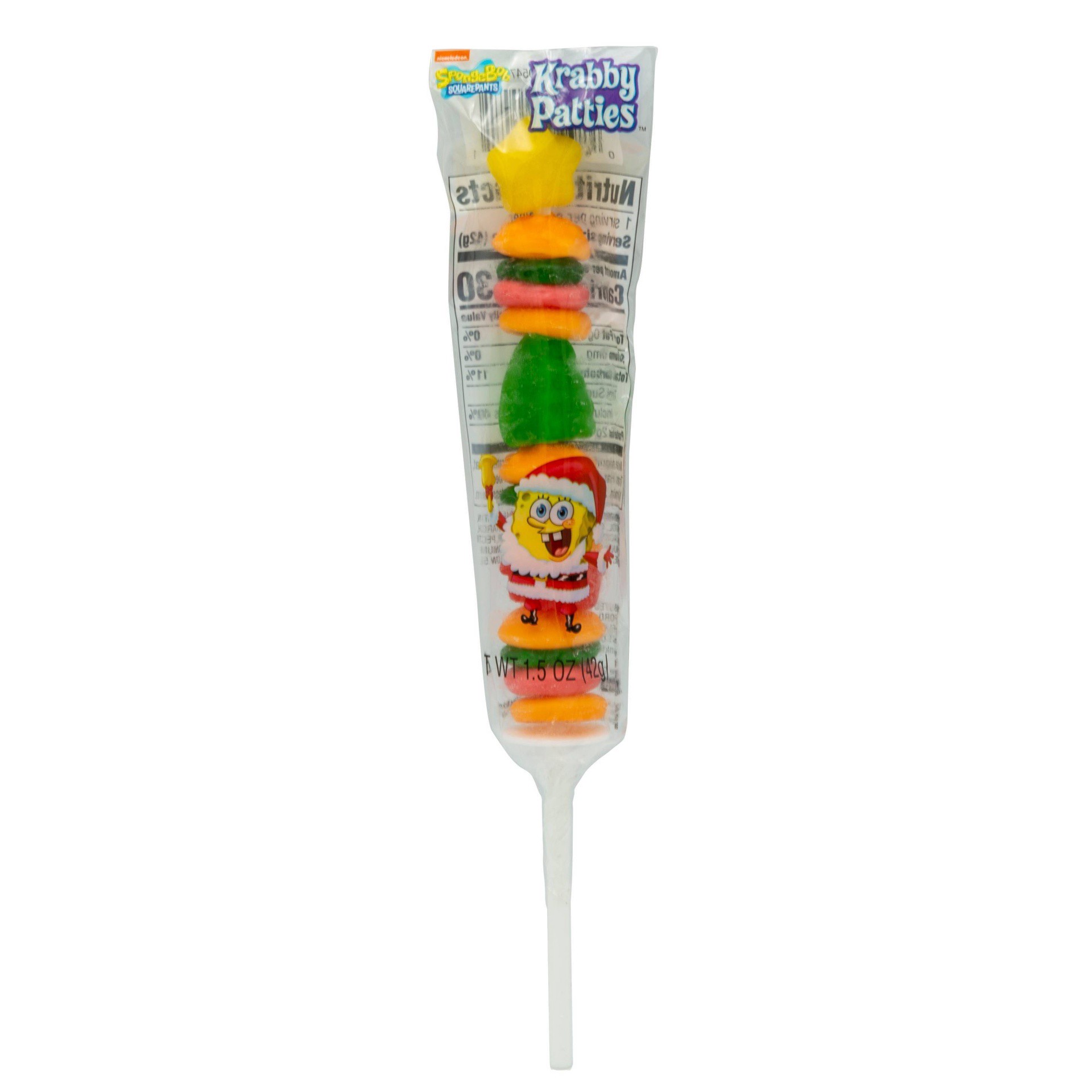 slide 1 of 3, Frankford Candy Christmas Krababy Patty Kabob, 1.5 oz