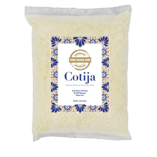 slide 1 of 1, Nuestro Queso Grated Cotija, 