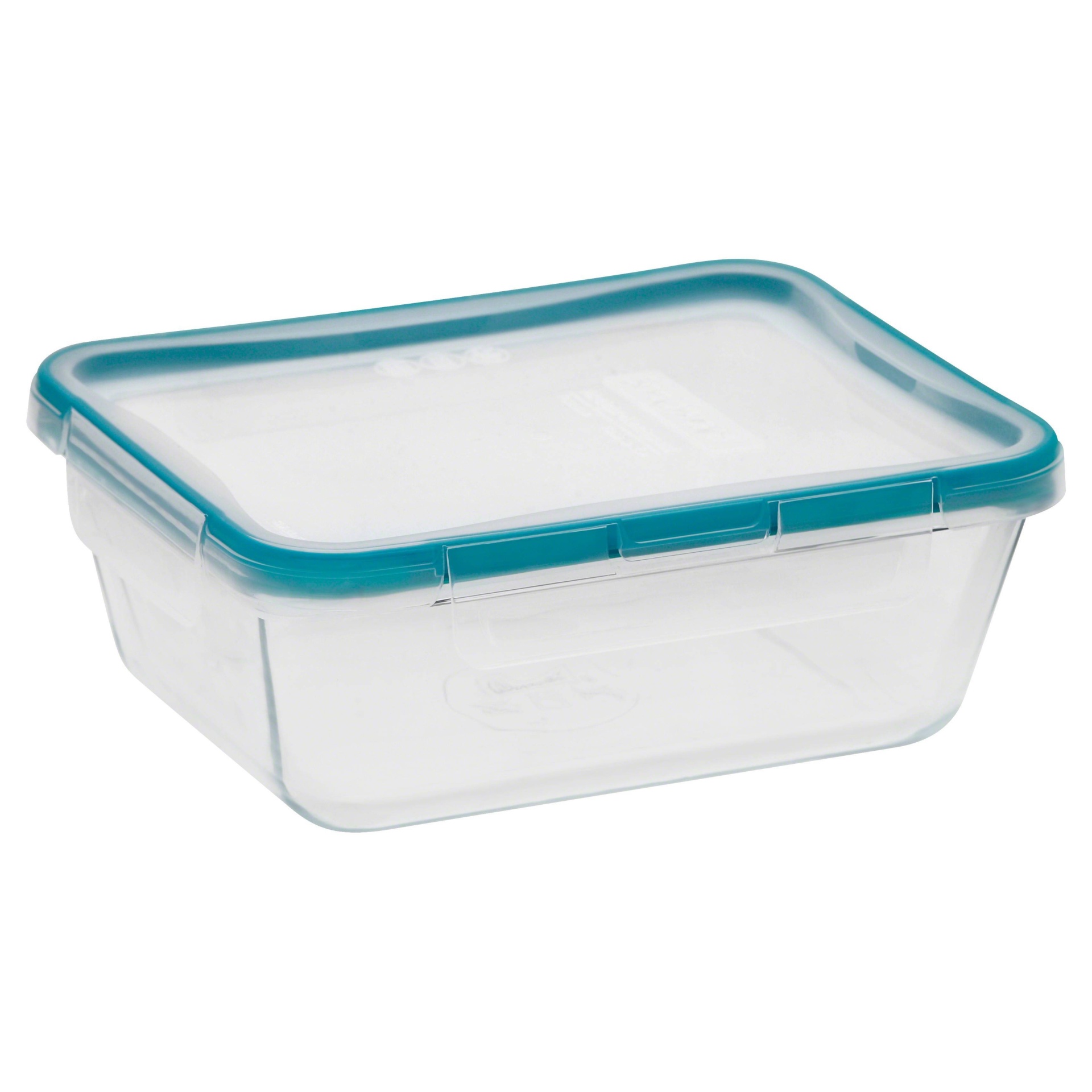 slide 1 of 1, Snapware Clear Food Storage Container, 8 cup