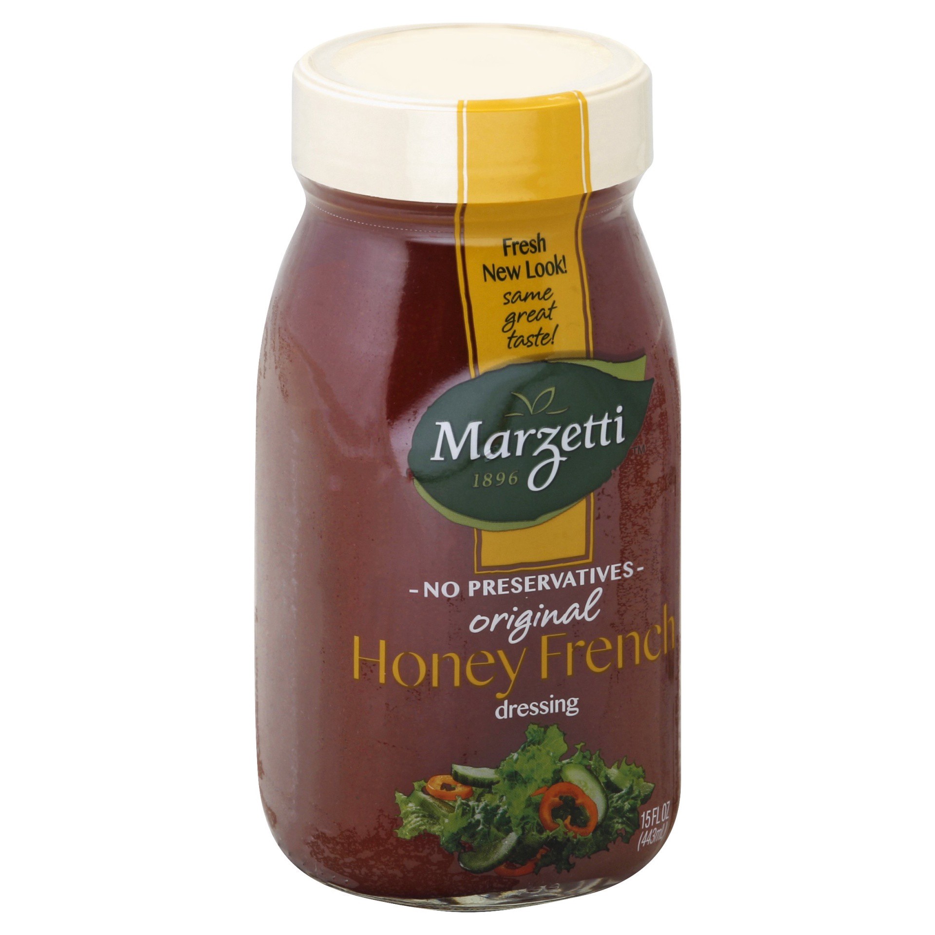 slide 1 of 6, Marzetti Honey French Dressing, 15 oz