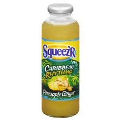 Squeez r Squeezr Carbbean Rhythms Pineapple Ginger