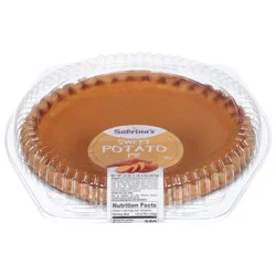 Sabrina's Sabrinas Sweet Potato Pie 8 Inch