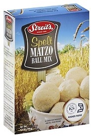 slide 1 of 1, Streit's Spelt Matzo Ball Mix - Kosher For Passover, 5 oz