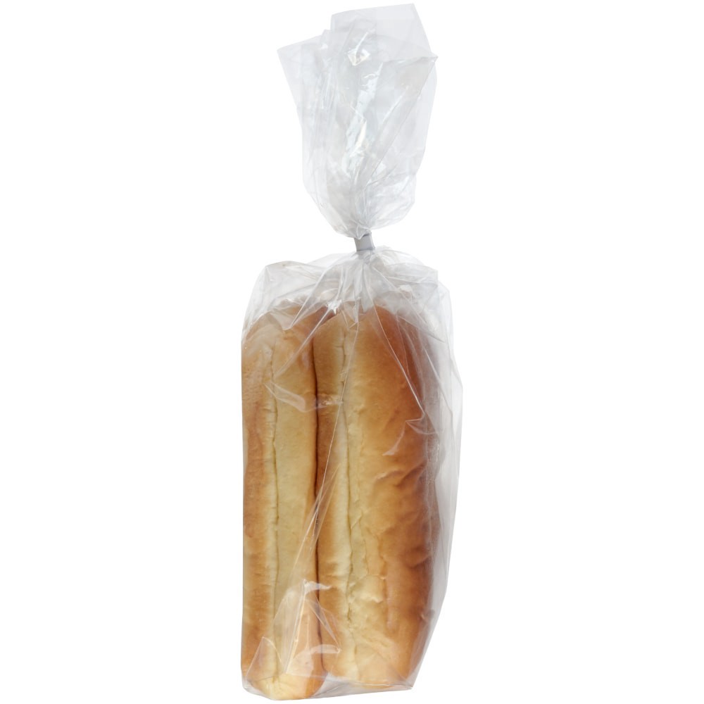 slide 2 of 5, Private Selection Brioche Hot Dog Buns, 6 ct / 9.44 oz